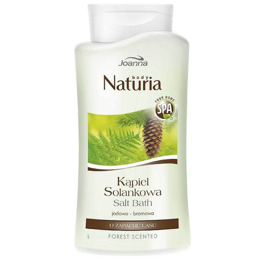 Naturia Body kąpiel solankowa jodowo-bromowa Las 500ml