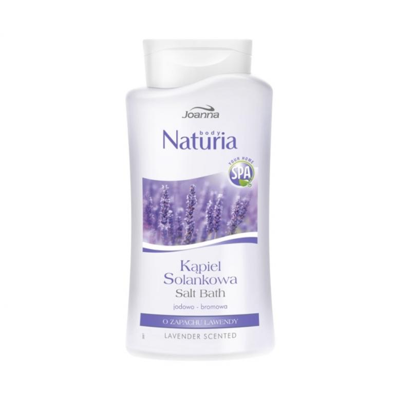 Naturia Body kąpiel solankowa jodowo-bromowa Lawenda 500ml Naturia Body kąpiel solankowa jodowo-bromowa Lawenda 500ml