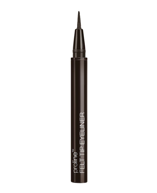 Wet n Wild ProLine eyeliner w pisaku odcień Dark Brown 0.5 g