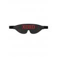 Ouch! Blindfold - XOXO - Black