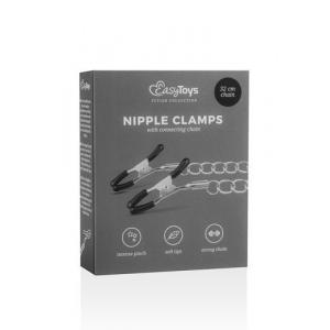 Stymulator-Classic Nipple Clamps With Chain