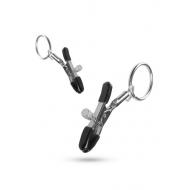 Stymulator-Metal Nipple Clamps With Ring