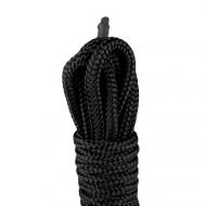 Wiązania-Black Bondage Rope - 10m