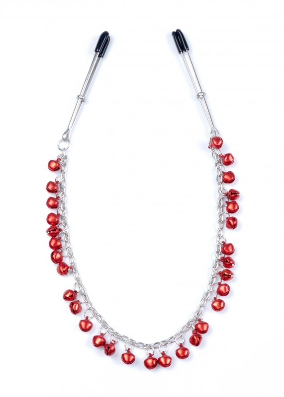 Stymulator- Exclusive Nipple Clamps No.5 - Fetish Boss Series