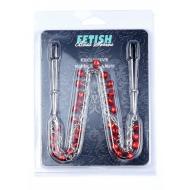 Stymulator- Exclusive Nipple Clamps No.5 - Fetish Boss Series