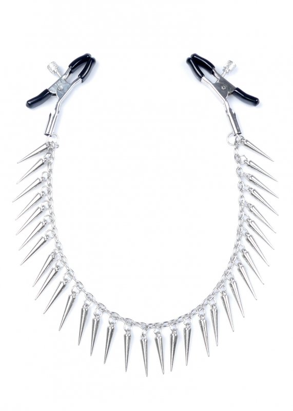 Stymulator- Exclusive Nipple Clamps No.10 - Fetish Boss Series