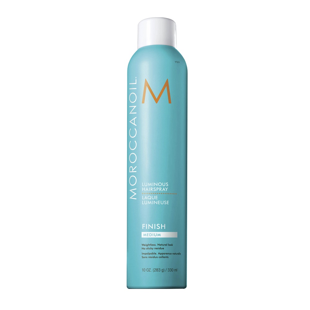 Finish Luminous Hairspray lakier do włosów z efektem nabłyszczenia Medium 330ml