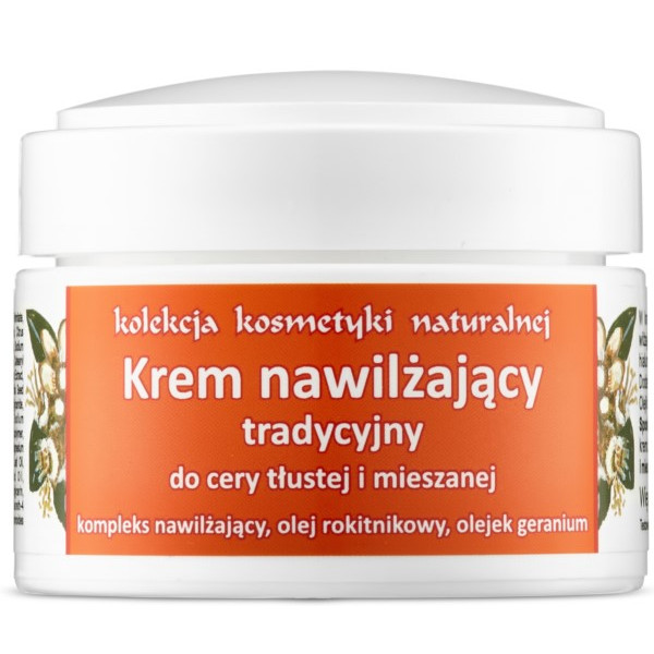 Krem Nawilżający Tradycyjny do cery tłustej i mieszanej 50ml