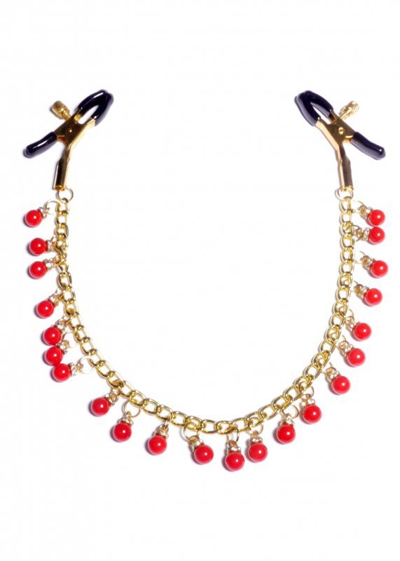 Stymulator- Exclusive Nipple Clamps No.15 - Fetish Boss Series