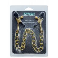 Stymulator- Exclusive Nipple Clamps No.16 - Fetish Boss Series