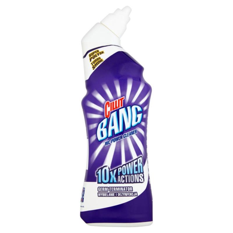 Wybielanie i Dezynfekcja żel do czyszczenia toalet 750ml Wybielanie i Dezynfekcja żel do czyszczenia toalet 750ml