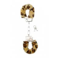 Furry Handcuffs - Cheetah