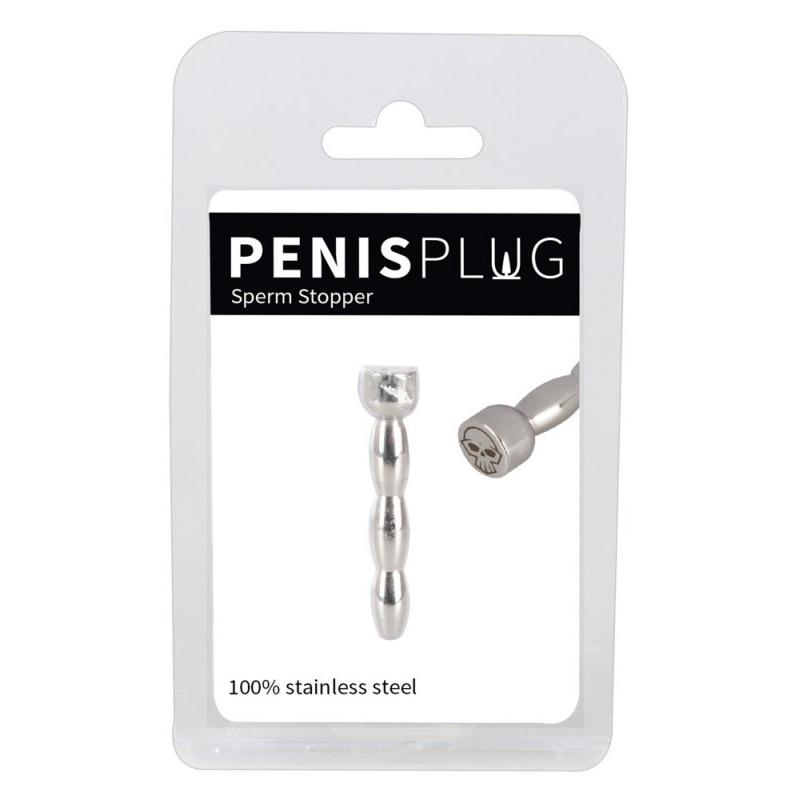 Plug- Penisplug Sperm Stop