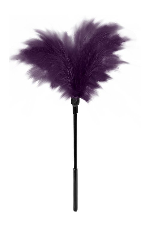 Piórko-GP SMALL FEATHER TICKLER PURPLE