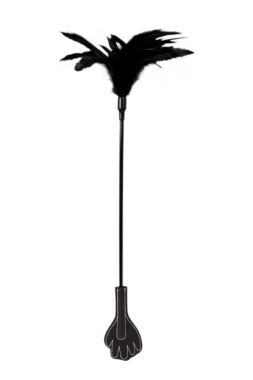 Piórko -GP FEATHER CROP BLACK