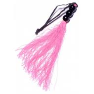 Silicone Whip Pink 10&quot - Fetish Boss Series