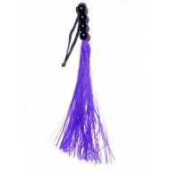 Silicone Whip Purple 14&quot - Fetish Boss Series