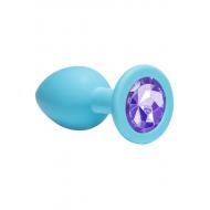 Plug-Anal Plug Emotions Cutie Medium Turquoise light purple