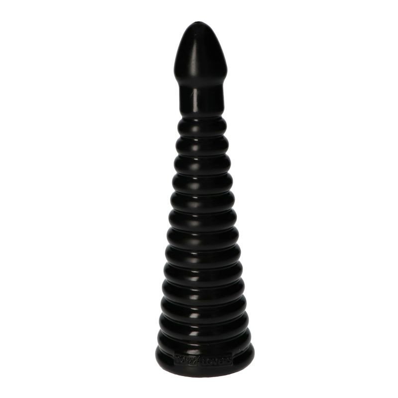 Plug-Italian Cock 10&quotBlack