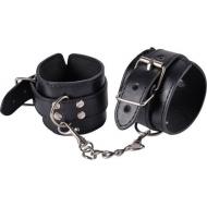 Kinky cuffs black adjustable cuffs