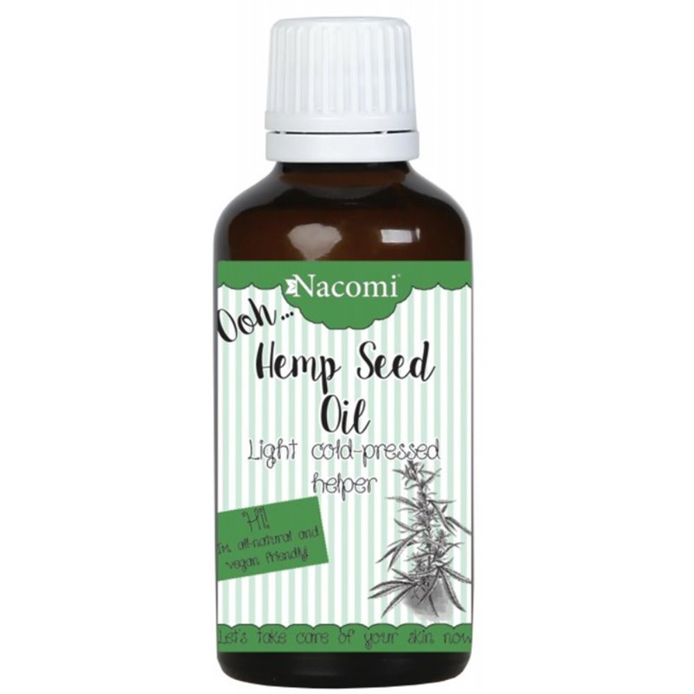 Hemp Seed Oil olej konopny 50ml