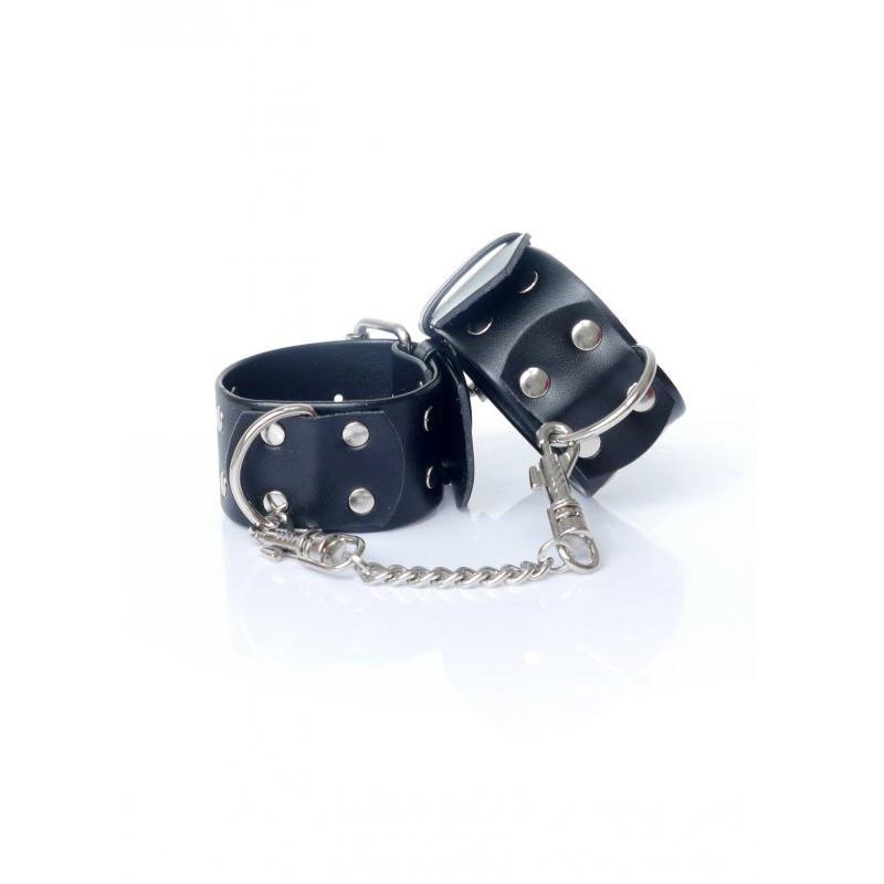 Fetish Boss Series Handcuffs with studs 4 cm