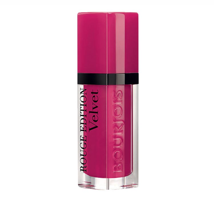 Bourjois Rouge Edition Velvet szminka w płynie z matowym wykończeniem odcień 05 OLé Flamingo! 7.7 ml