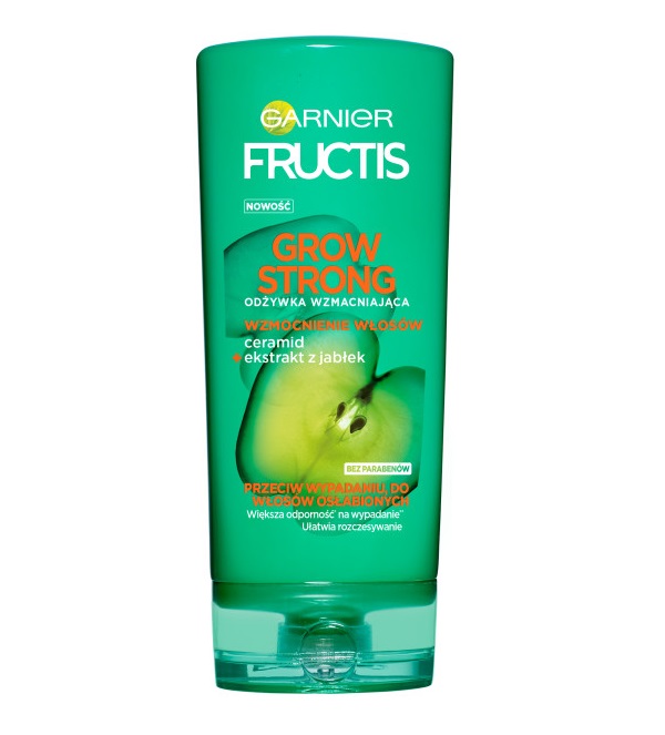 Fructis Grow Strong odżywka wzmacniająca do włosów osłabionych 200ml