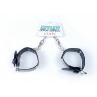 Fetish Boss Series Handcuffs with cristals 3 cm Silver