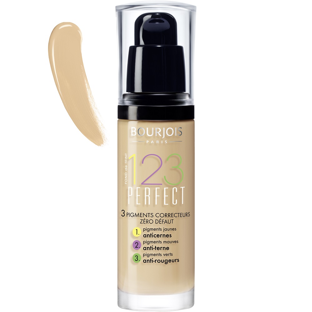 123 Perfect Foundation podkład ujednolicający 54 Beige 30ml