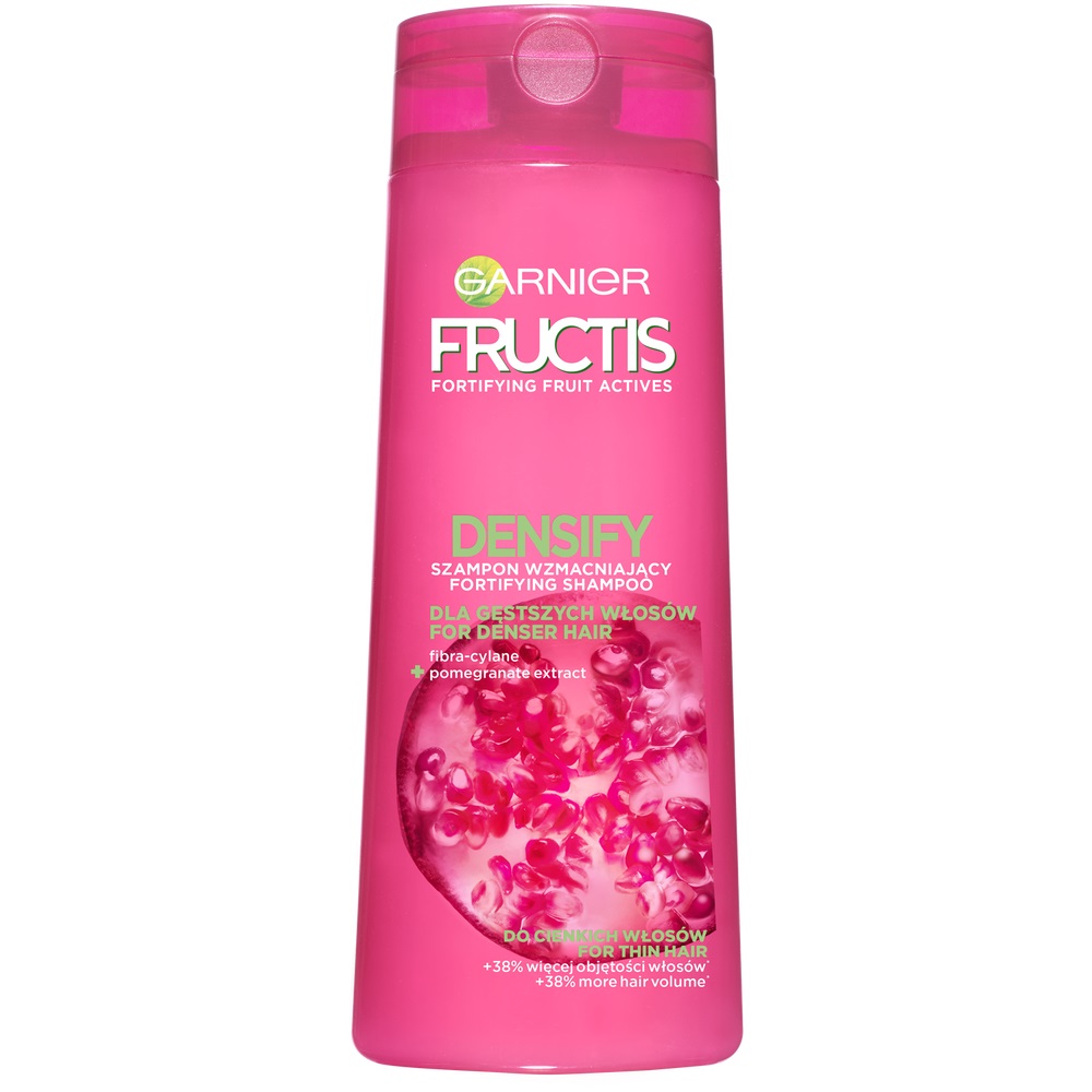 Fructis Densify szampon wzmacniający do cienkich włosów 400ml