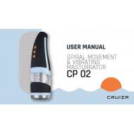 CRUIZR-CP02 Rotating And Vibrating Automatic Masturbator With Adapter