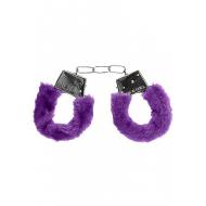 Beginner&quots Handcuffs Furry - Purple