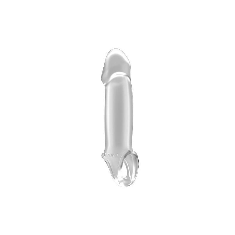 No.33 - Stretchy Penis Extension - Translucent