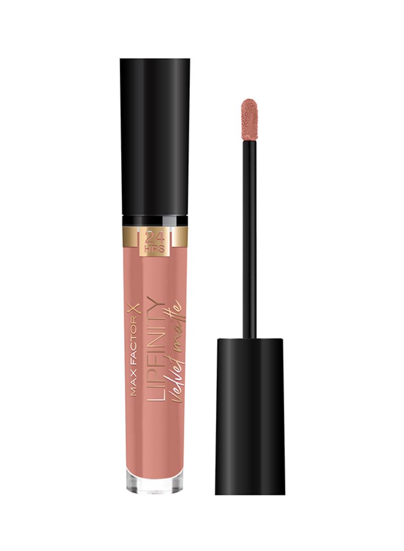 Lipfinity Velvet Matte matowa pomadka do ust w płynie 040 Luxe Nude 3.5ml