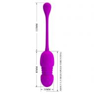 PRETTY LOVE - Callieri, 12 vibration functions 12 thrusting settings Memory function Wireless remote control