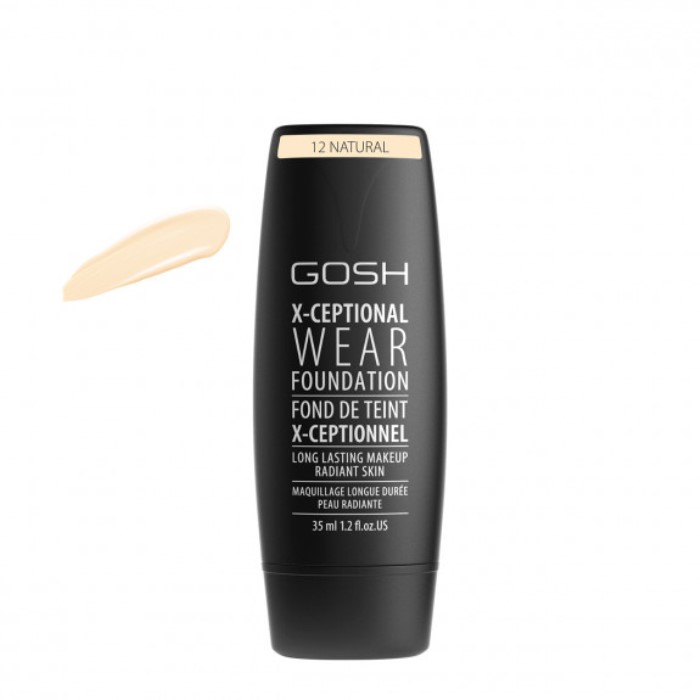 X-Ceptional Wear Foundation Long Lasting Makeup długotrwały podkład do twarzy 12 Natural 35ml