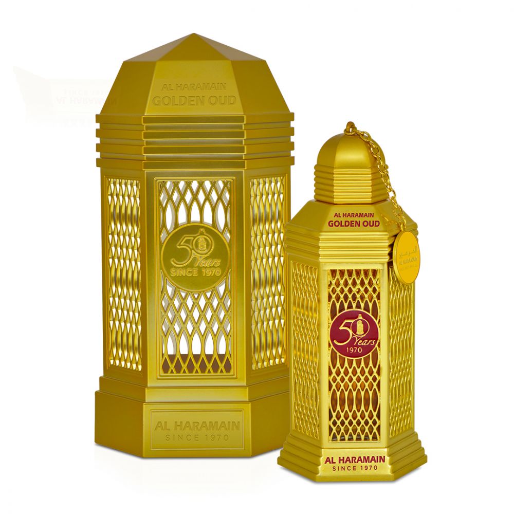 Golden Oud Unisex woda perfumowana spray 100ml