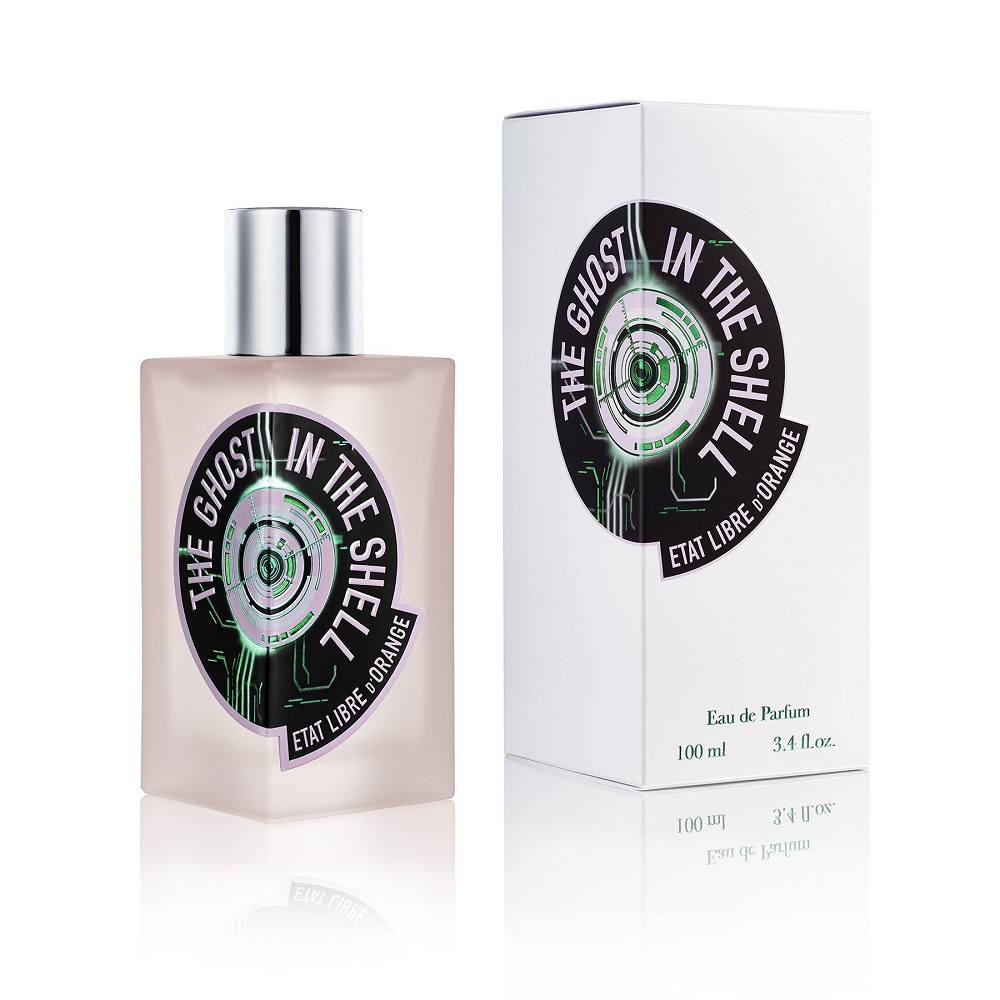 The Ghost In The Shell Unisex woda perfumowana spray 100ml