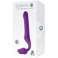Strap On-Queens M Purple (Strapless)