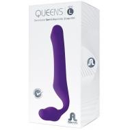 Strap On-Queens L Purple (Strapless)