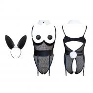 Upko Bunny Girl Bodysuit Set S
