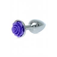 Plug-Jewellery Silver PLUG ROSE- Purple