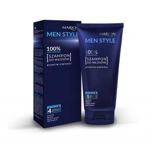 Men Style Shampoo szampon do włosów przeciw siwieniu 150g