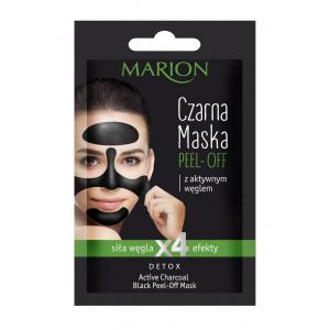 Detox Peel-Off Mask czarna maska z aktywnym węglem 6g