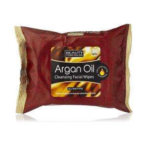 Argan Oil Cleansing Facial Wipes oczyszczające chusteczki z olejkiem arganowym 30szt.