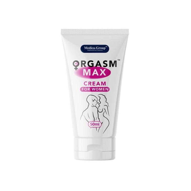 Żel/sprej - Orgasm Max cream for women 50 ml