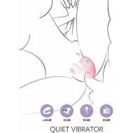 Remote Wearable Tongue licking Vibrator