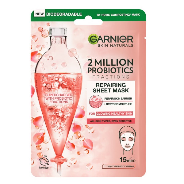 2 Million Probiotics Fractions Repairing Sheet Mask regenerująca maska na tkaninie 22g