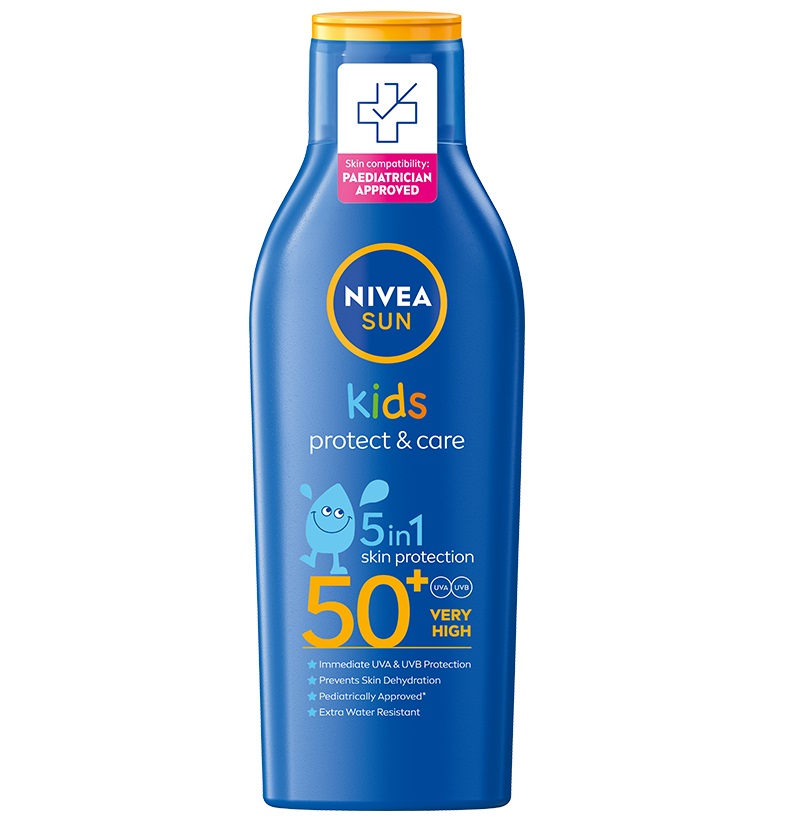 Sun Kids Protect & Care balsam ochronny na słońce dla dzieci SPF50+ 200ml